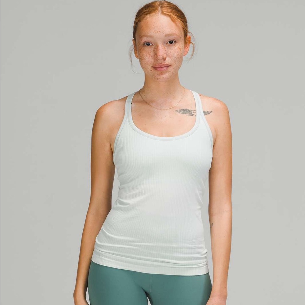 Lululemon Ebb to Street Tank - ocean air 10